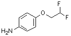 CAS # 937606-77-4, 4-(2,2-Difluoroethoxy)aniline
