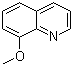 structure of CAS# 938-33-0, 8-甲氧基喹啉