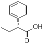 structure of CAS# 938-79-4, (R)-(-)-2-苯基丁酸