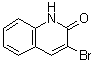 structure of CAS# 939-16-2, 3-溴-2(1H)-喹啉酮