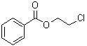 structure of CAS# 939-55-9, 2-Chloroethyl benzoate