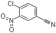 structure of CAS# 939-80-0, 4-Chloro-3-nitrobenzonitrile