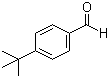 structure of CAS# 939-97-9, 对叔丁基苯甲醛