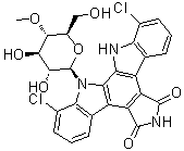 structure of CAS# 93908-02-2, Rebeccamycin