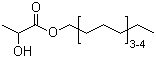 CAS # 93925-36-1, C12-15 Alkyl lactate, 2-Hydroxypropanoic acid C12-15-alkyl esters