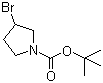 structure of CAS# 939793-16-5, 1-Boc-3-bromopyrrolidine