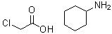 CAS # 93982-95-7, Chloroacetic acid compd. with cyclohexanamine (1:1)