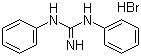structure of CAS# 93982-96-8, N,N'-Diphenylguanidine monohydrobromide