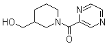 CAS 登录号：939985-99-6, [3-(羟甲基)-1-哌啶基]-2-吡嗪基甲酮