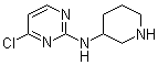 CAS 登录号：939986-00-2, 4-氯-N-3-哌啶基-2-嘧啶胺