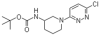 CAS 登录号：939986-08-0, N-[1-(6-氯-3-哒嗪基)-3-哌啶基]氨基甲酸叔丁酯