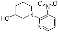 CAS 登录号：939986-66-0, 1-(3-硝基-2-吡啶基)-3-哌啶醇