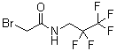 CAS 登录号：939994-52-2, 2-溴-N-(2,2,3,3,3-五氟丙基)乙酰胺