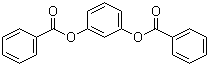 CAS # 94-01-9, m-Phenylene dibenzoate, 1,3-Dibenzoyloxybenzene