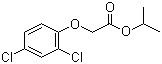 structure of CAS# 94-11-1, 2,4-二氯苯氧乙酸异丙酯
