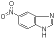 structure of CAS# 94-52-0, 6-硝基苯并咪唑
