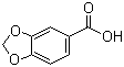structure of CAS# 94-53-1, 胡椒酸