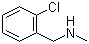 structure of CAS# 94-64-4, 2-Chloro-N-methylbenzylamine