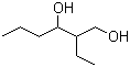 structure of CAS# 94-96-2, 2-Ethyl-1,3-hexanediol