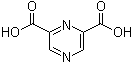 structure of CAS# 940-07-8, 2,6-吡嗪二甲酸