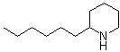 CAS 登录号：940-53-4, 2-己基哌啶