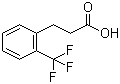 structure of CAS# 94022-99-8, 3-[2-(三氟甲基)苯基]丙酸