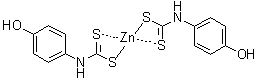 CAS # 94023-60-6, (4-Hydroxyphenyl)carbamodithioic acid zinc complex