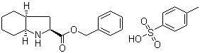 structure of CAS# 94062-52-9, L-八氢吲哚-2-羧酸苄酯对甲苯磺酸盐
