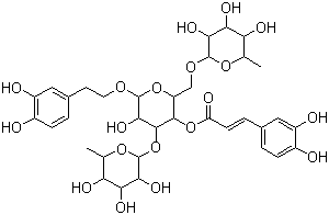 structure of CAS# 94079-81-9, 金石蚕苷