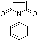 structure of CAS# 941-69-5, N-苯基马来酰亚胺