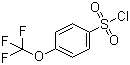 structure of CAS# 94108-56-2, 4-(Trifluoromethoxy)benzenesulfonyl chloride