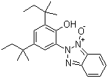 CAS 登录号：94109-79-2, 2-(2H-苯并三氮唑-2-基)-4,6-双(叔戊基)苯酚 N-氧化物