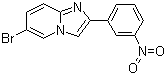 CAS # 941487-89-4, 6-Bromo-2-(3-nitrophenyl)imidazo[1,2-a]pyridine