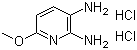 structure of CAS# 94166-62-8, 2,3-Diamino-6-methoxypyridine dihydrochloride