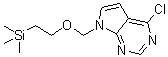 CAS # 941685-26-3, 4-Chloro-7-[[2-(trimethylsilyl)ethoxy]methyl]-7H-pyrrolo[2,3-d]pyrimidine