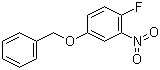 structure of CAS# 941867-91-0, 4-Benzyloxy-1-fluoro-2-nitrobenzene