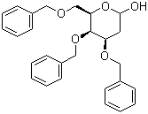 structure of CAS# 94189-64-7, 3,4,6-O-三苄基-2-脱氧-D-吡喃半乳糖苷
