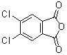 CAS # 942-06-3, 5,6-Dichloro-2-benzofuran-1,3-dione, 5,6-Dichloro-1,3-isobenzofurandione, 4,5-Dichlorophthalic anhydride