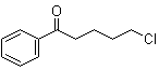 structure of CAS# 942-93-8, 5-氯苯戊酮