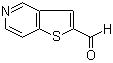 structure of CAS# 94226-19-4, 噻吩并[3,2-c]吡啶-2-甲醛