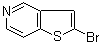 structure of CAS# 94226-20-7, 2-Bromothieno[3,2-c]pyridine
