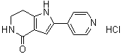 CAS # 942425-68-5, 1,5,6,7-Tetrahydro-2-(4-pyridinyl)-4H-pyrrolo[3,2-c]pyridin-4-one hydrochloride