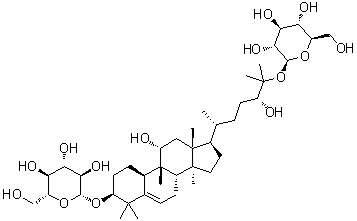 CAS 登录号：942615-25-0, 罗汉果甙 II B
