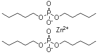 CAS # 94275-95-3, Phosphoric acid dipentyl ester zinc salt