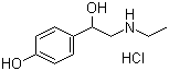 structure of CAS# 943-17-9, 盐酸依替福林