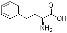 structure of CAS# 943-73-7, L-Homophenylalanine
