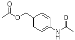 CAS 登录号：943619-80-5, N-(4-((乙酰氧基)甲基)苯基)乙酰胺