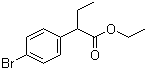 structure of CAS# 943742-86-7, 2-(4-溴苯基)丁酸乙酯