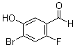 CAS # 943750-18-3, 4-Bromo-2-fluoro-5-hydroxybenzaldehyde