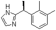 CAS # 944263-65-4, Demiditraz, 2-[(1S)-1-(2,3-Dimethylphenyl)ethyl]-1H-imidazole